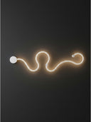 Aura Wave — 120 cm Dalga Form LED Aplik