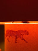 Auratwin System – Bordeaux Leopards Abajur