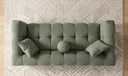 Aurelia Aqua Green Kanepe-Koltuk-CaddeYıldız-NowShopFun