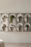 Aurelia Arc Metal Duvar Rafı