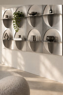 Aurelia Arc Metal Duvar Rafı