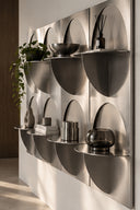 Aurelia Arc Metal Duvar Rafı