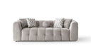 Aurelia Gri Kanepe-Koltuk-CaddeYıldız-NowShopFun