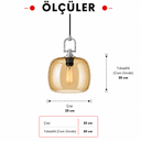 Aurelia Small Bal Cam Sarkıt 3'lü Set Krom-SARKIT-Lumiana-NowShopFun