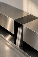 Aureon Steel Tv Ünitesi-Tv Ünitesi-Yapı Cam-NowShopFun