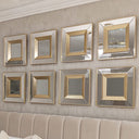 Auro Gold Petite 4'lü Ayna Seti