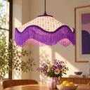 Aurora Renkli Balerin Puantiye Sarkıt Avize-Sarkıt Aydınlatma-Luzart-NowShopFun