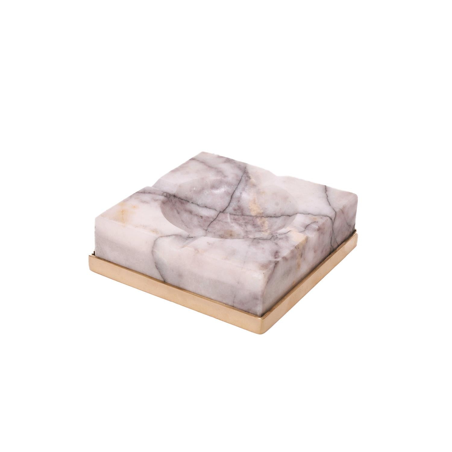 Aurum Lilla Mermer Küllük