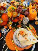 Autumn Harvest Bal Kabağı Amerikan Servis (4'lü Paket)