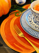 Autumn Harvest Bal Kabağı Amerikan Servis (4'lü Paket)