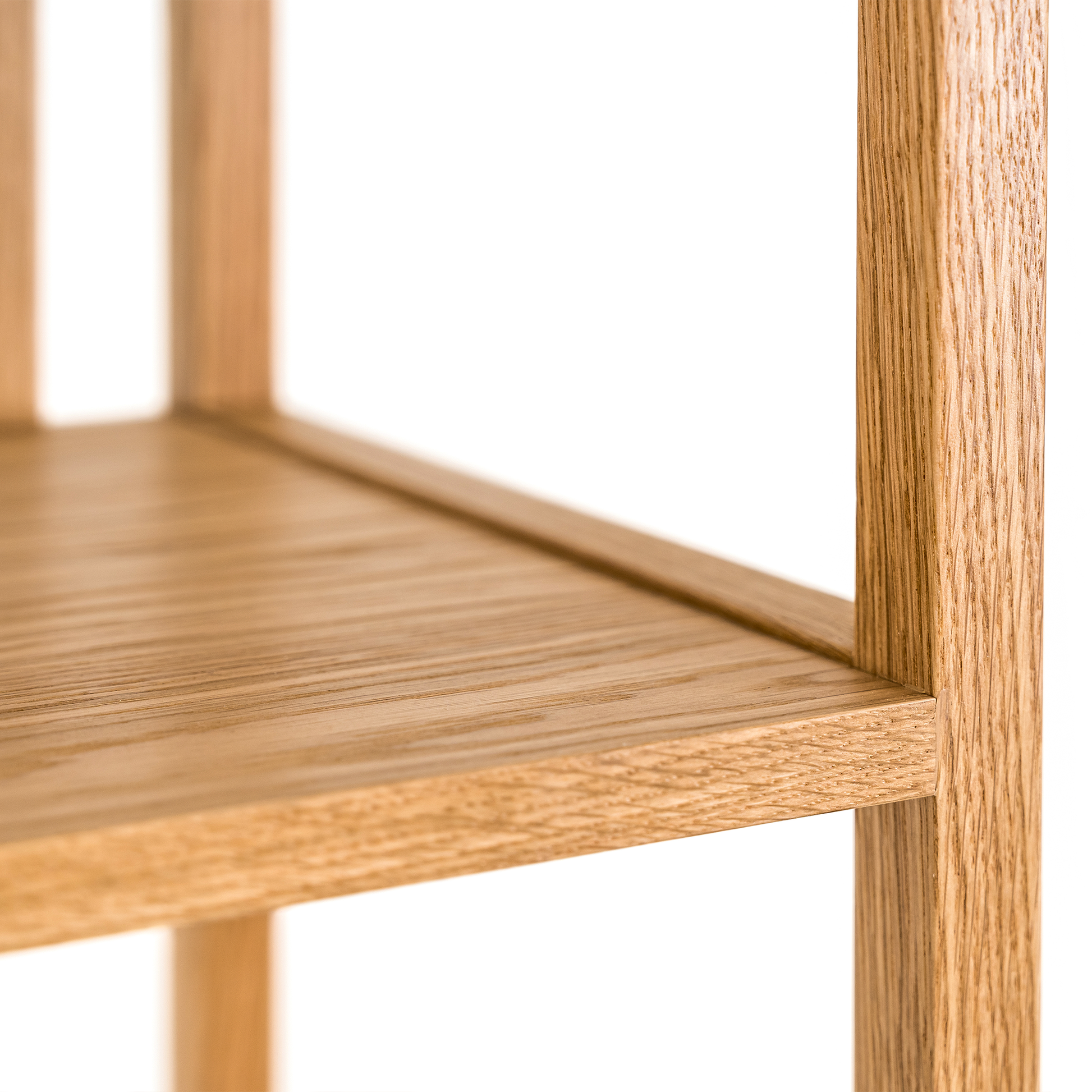 Avila Çıtalı Kitaplık | Natürel Meşe