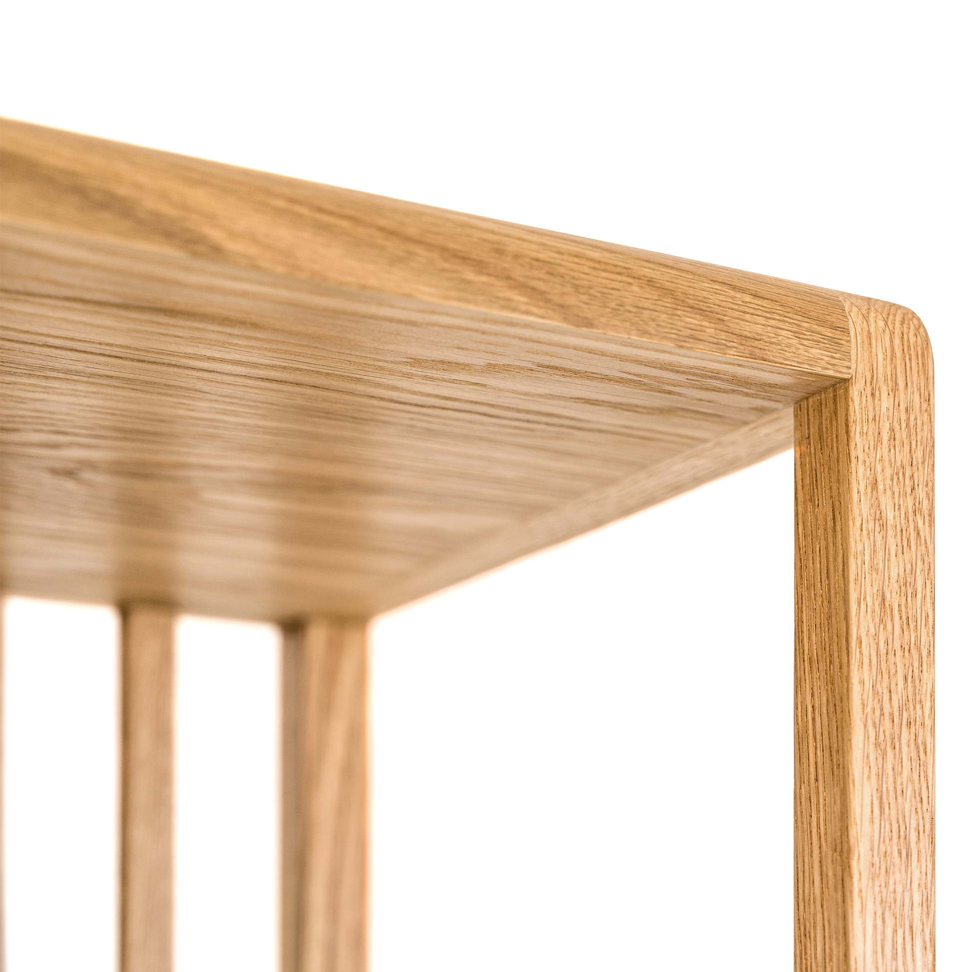 Avila Çıtalı Kitaplık | Natürel Meşe