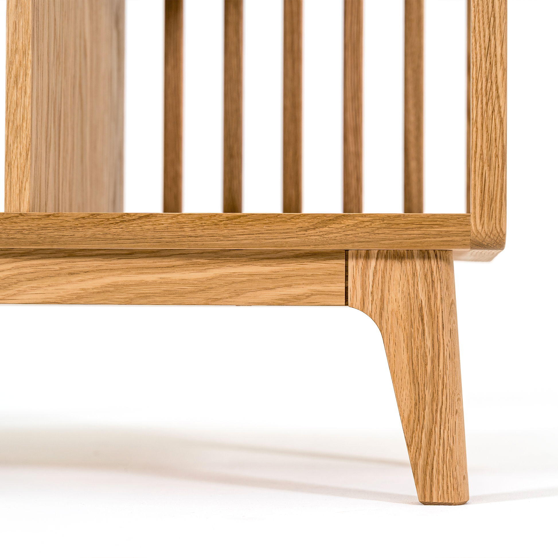 Avila Çıtalı Kitaplık | Natürel Meşe