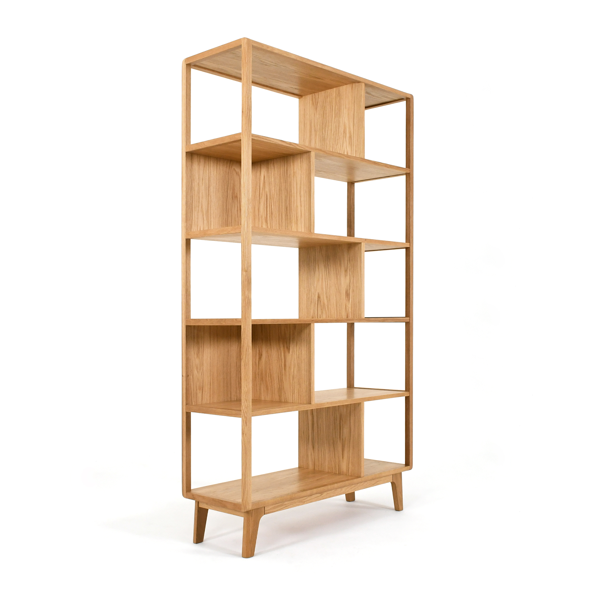 Avila Düz Kitaplık | Natürel Meşe