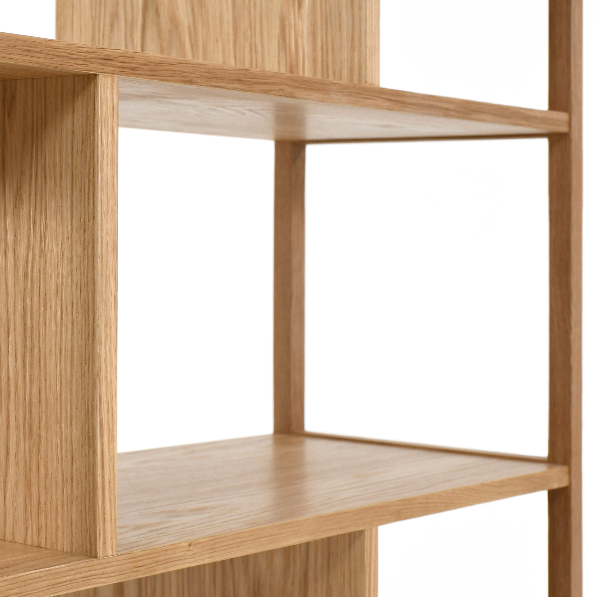 Avila Düz Kitaplık | Natürel Meşe