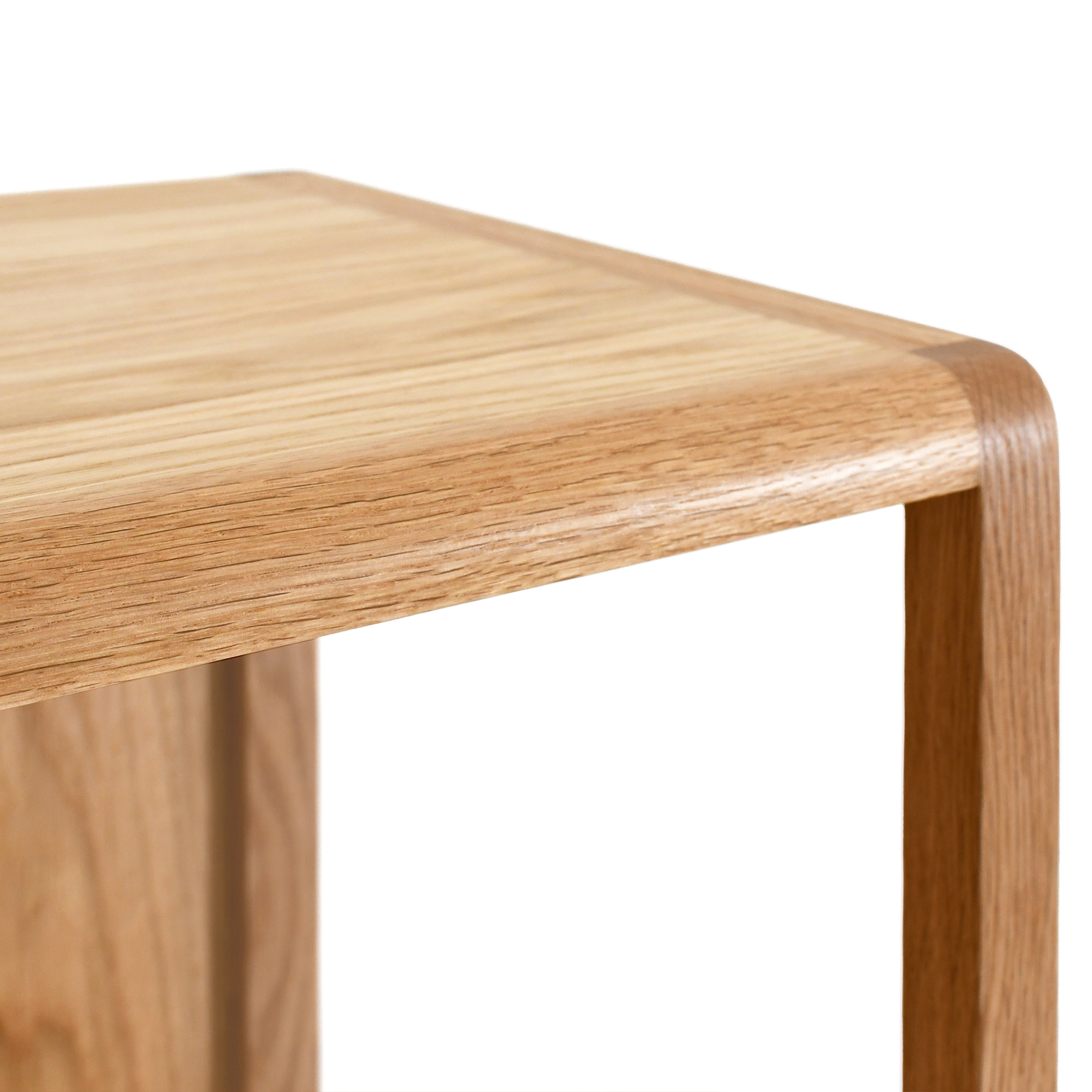 Avila Düz Kitaplık | Natürel Meşe