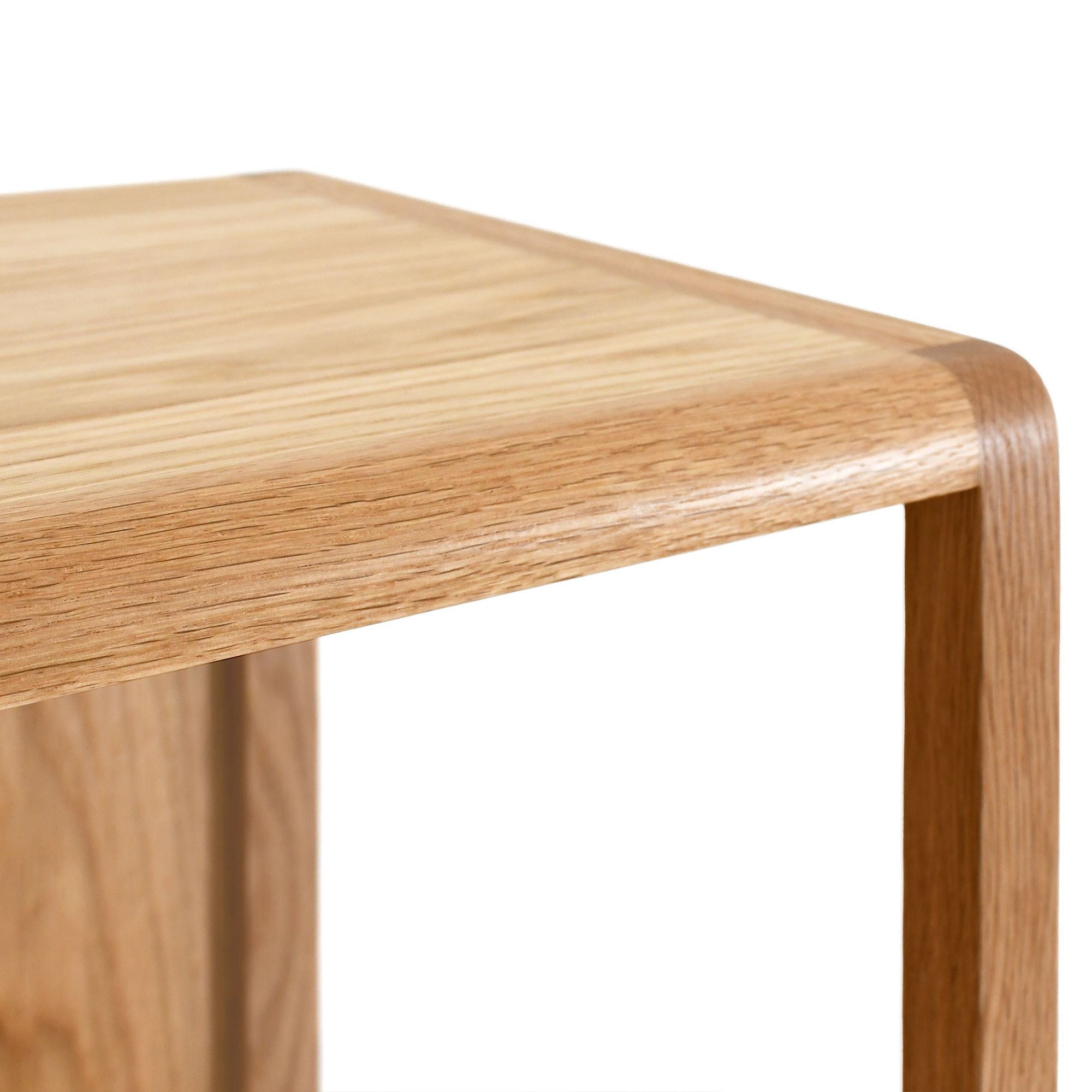 Avila Düz Kitaplık | Natürel Meşe