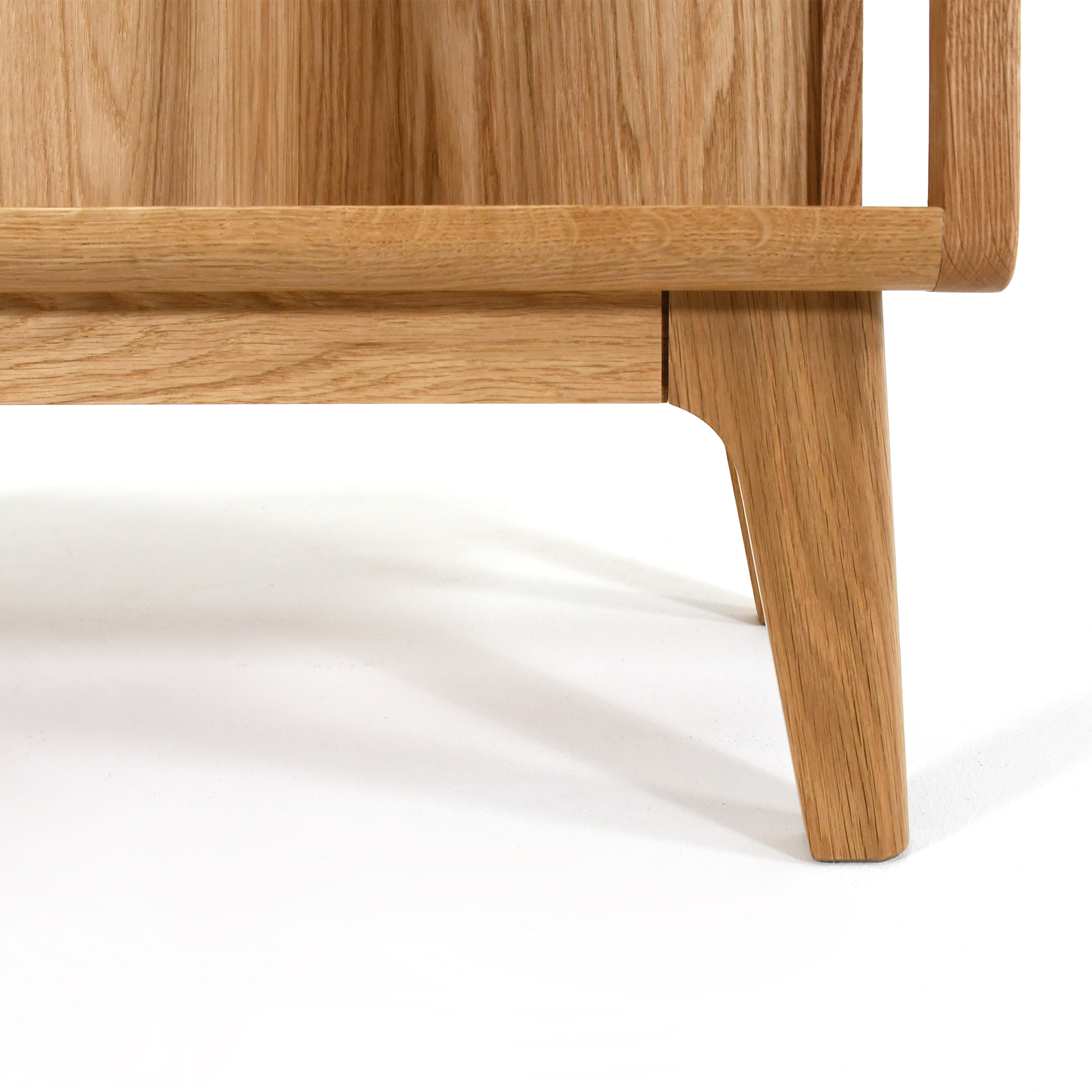 Avila Düz Kitaplık | Natürel Meşe