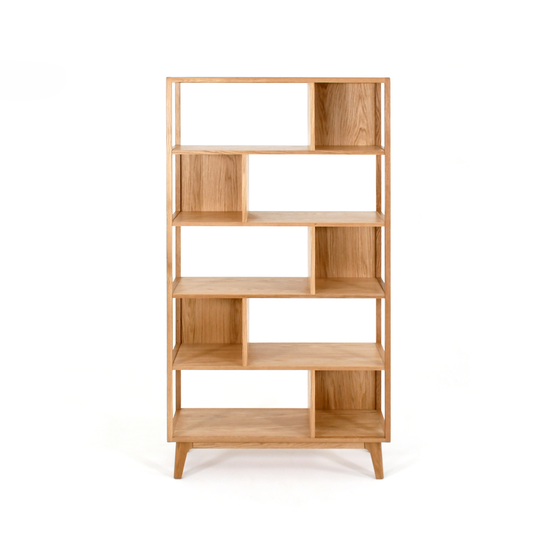 Avila Düz Kitaplık | Natürel Meşe