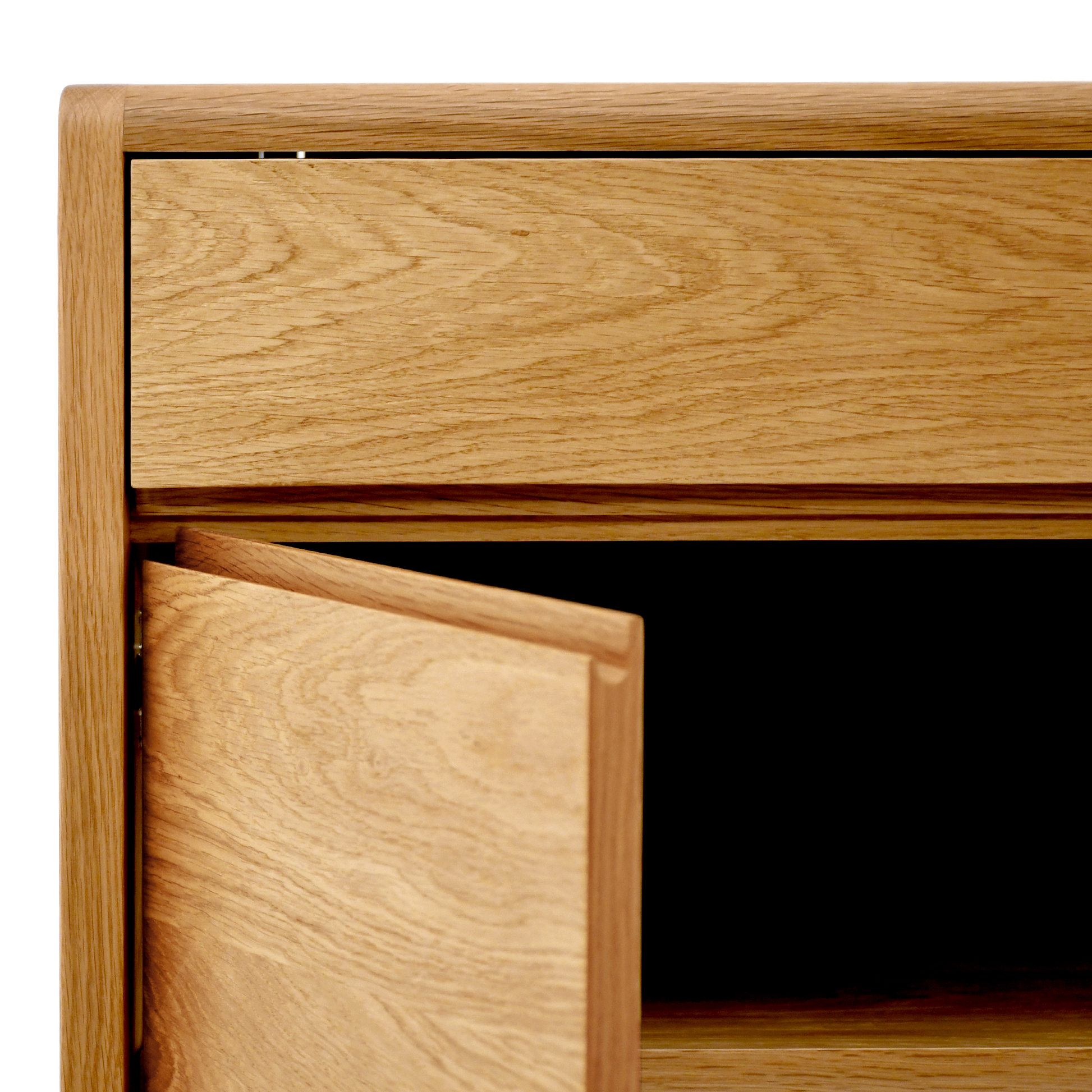 Avila Geniş Konsol Natürel Meşe