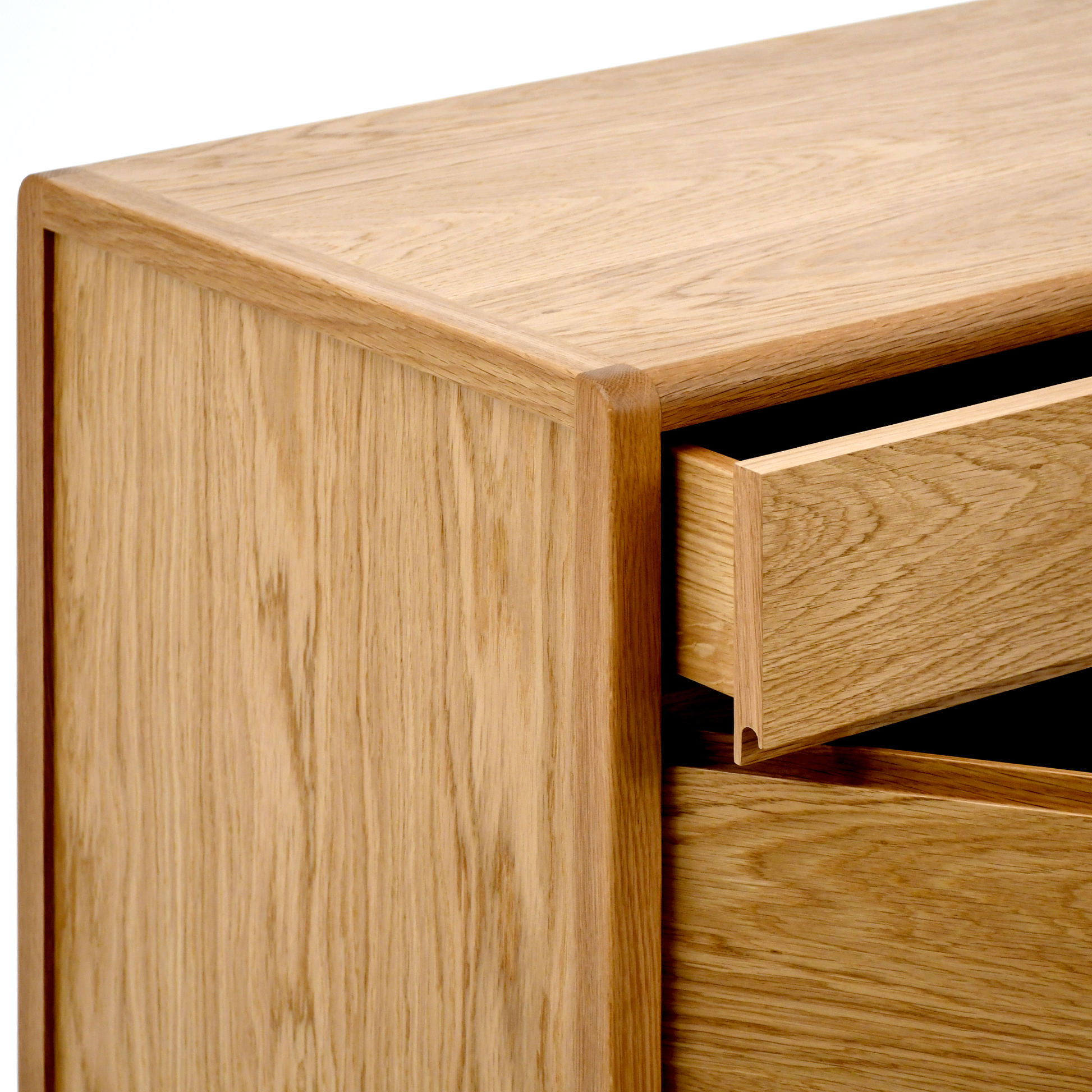 Avila Geniş Konsol Natürel Meşe