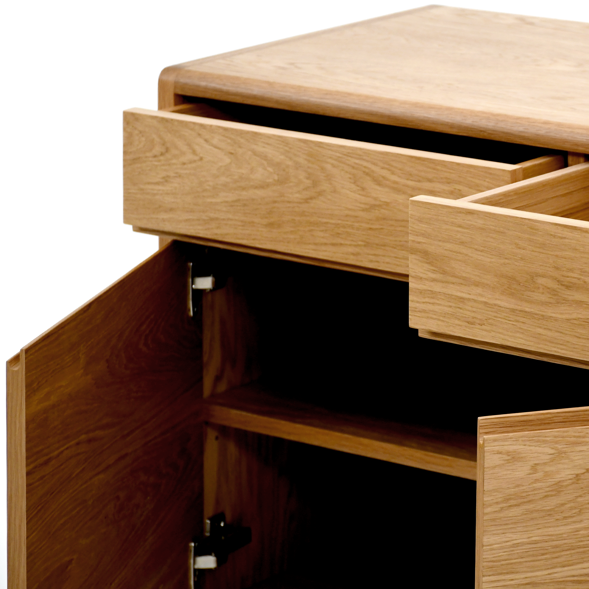 Avila Geniş Konsol Natürel Meşe