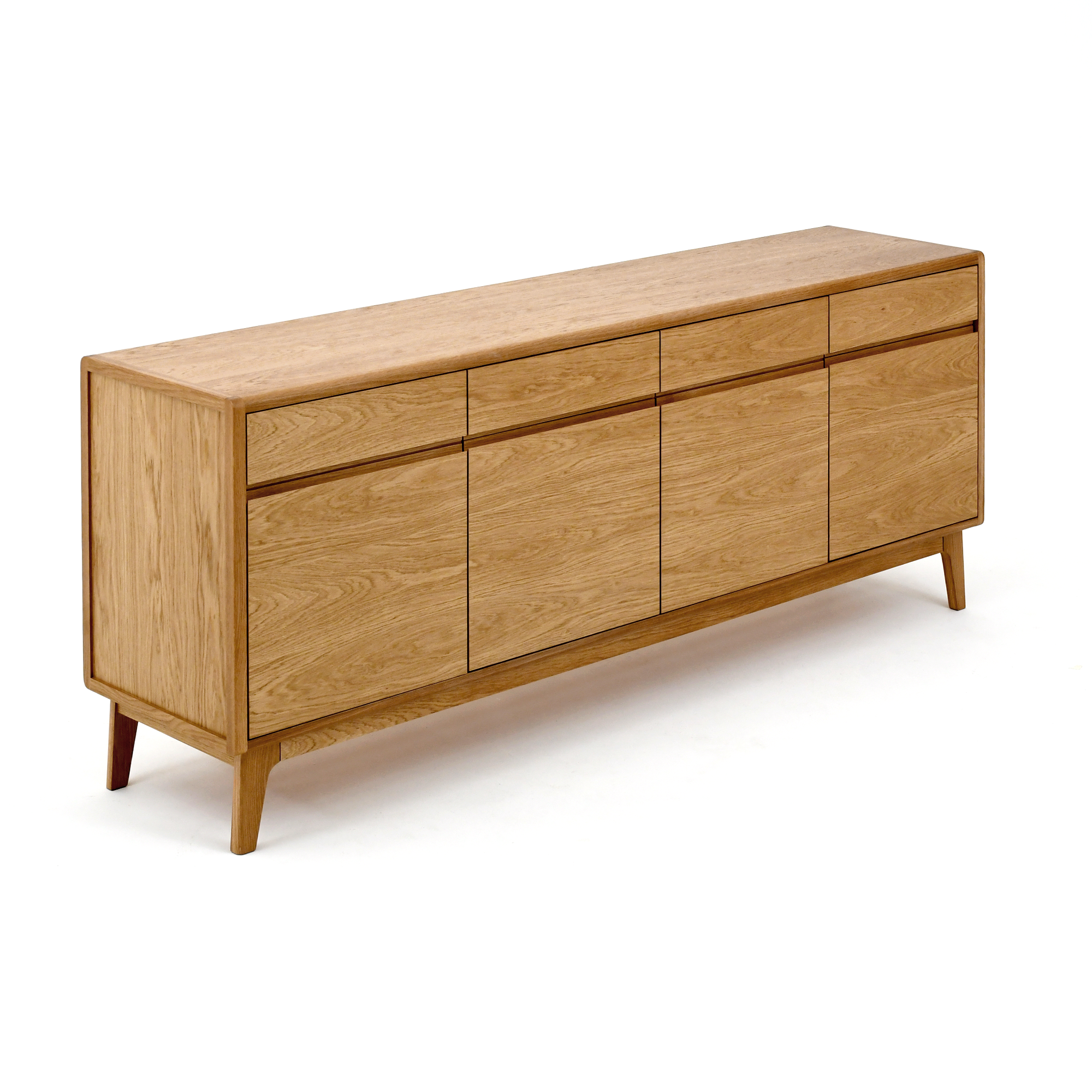 Avila Geniş Konsol Natürel Meşe