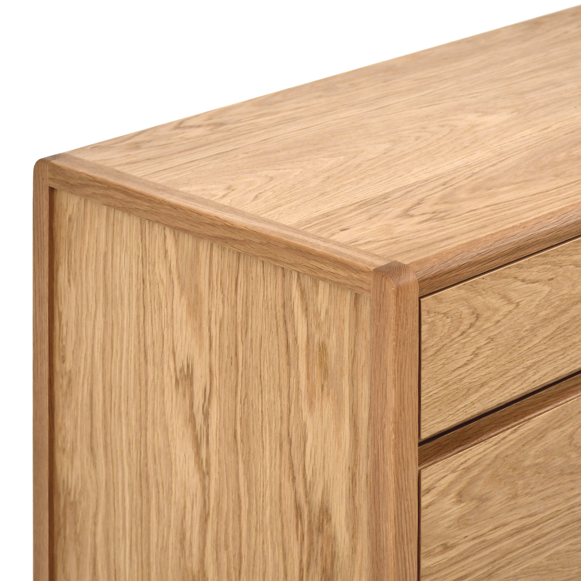 Avila Geniş Konsol Natürel Meşe