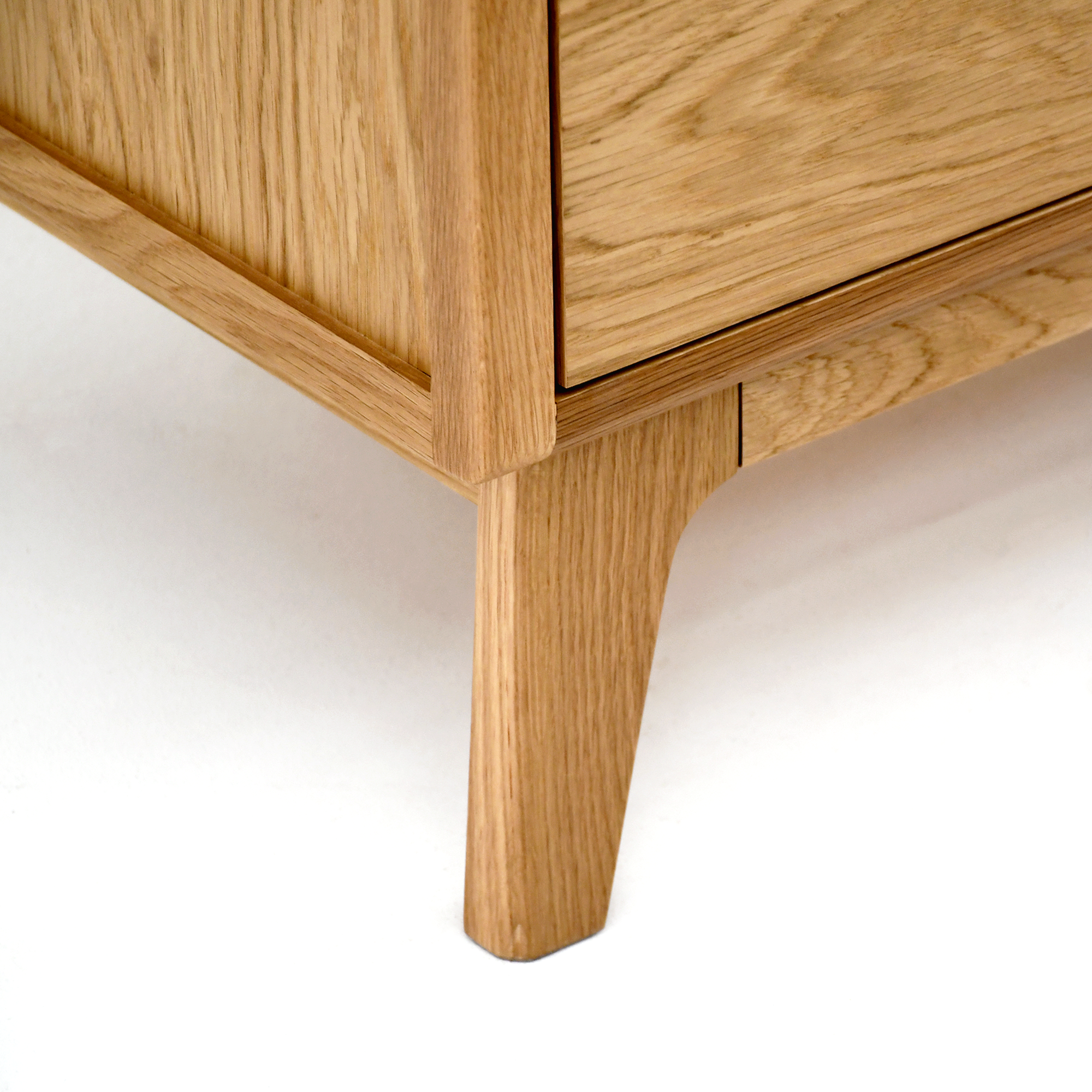 Avila Geniş Konsol Natürel Meşe