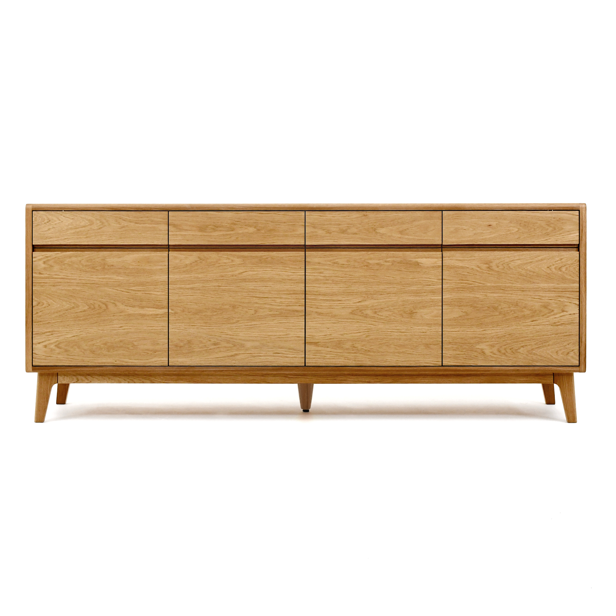 Avila Geniş Konsol Natürel Meşe