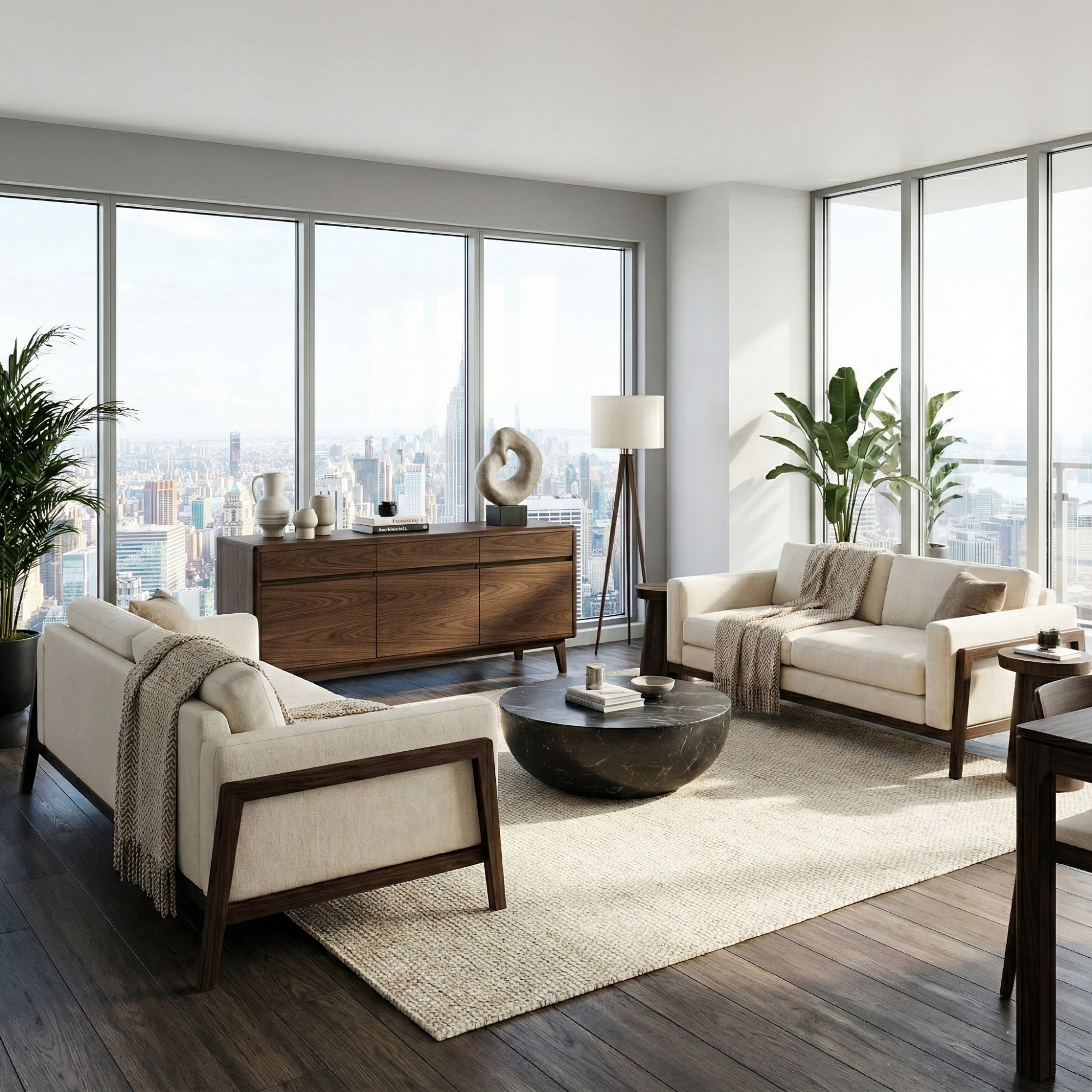 Avila Konsol | Koyu Meşe