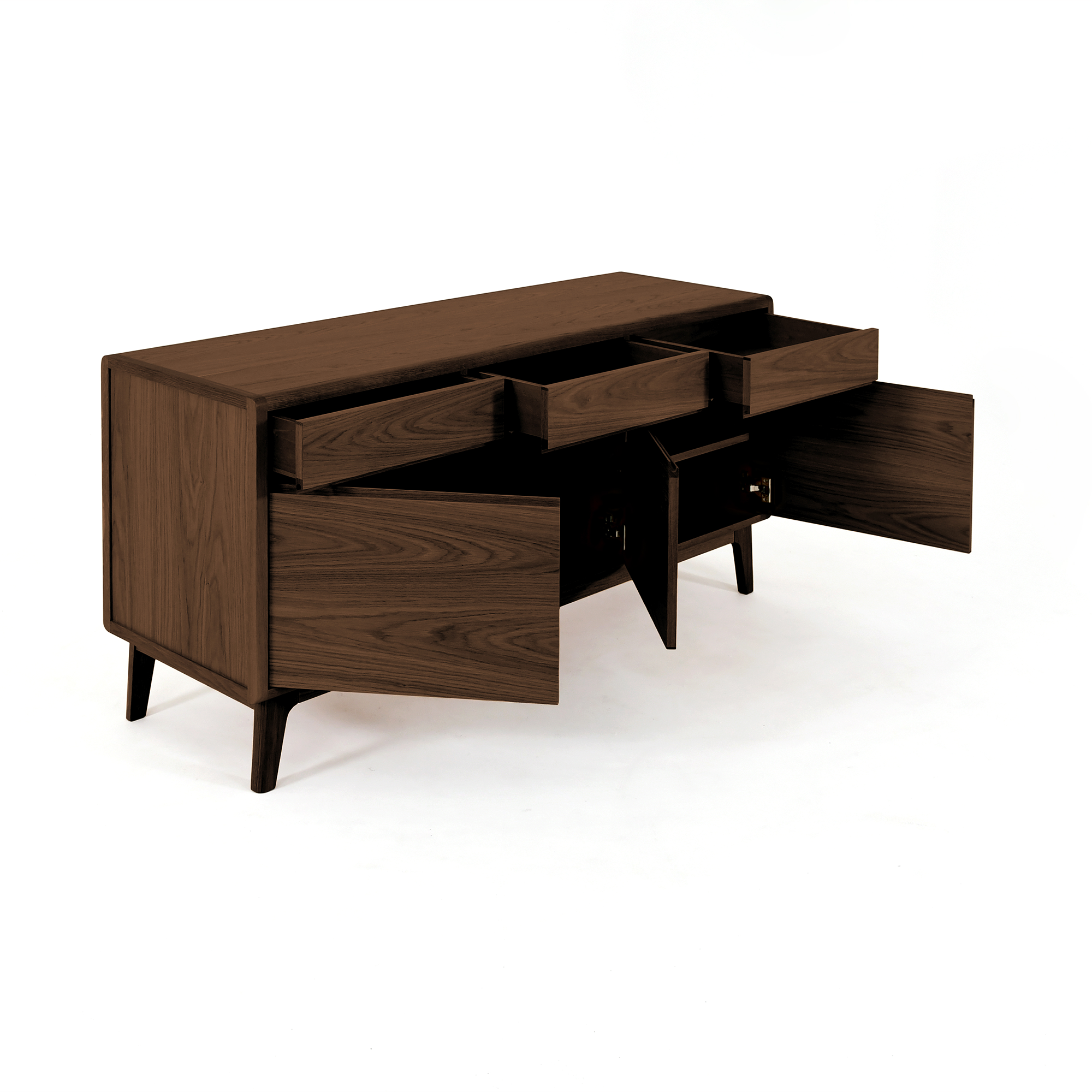 Avila Konsol | Koyu Meşe