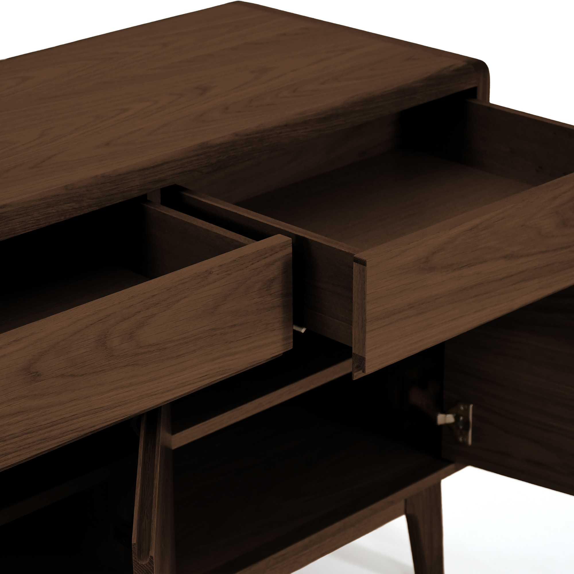 Avila Konsol | Koyu Meşe