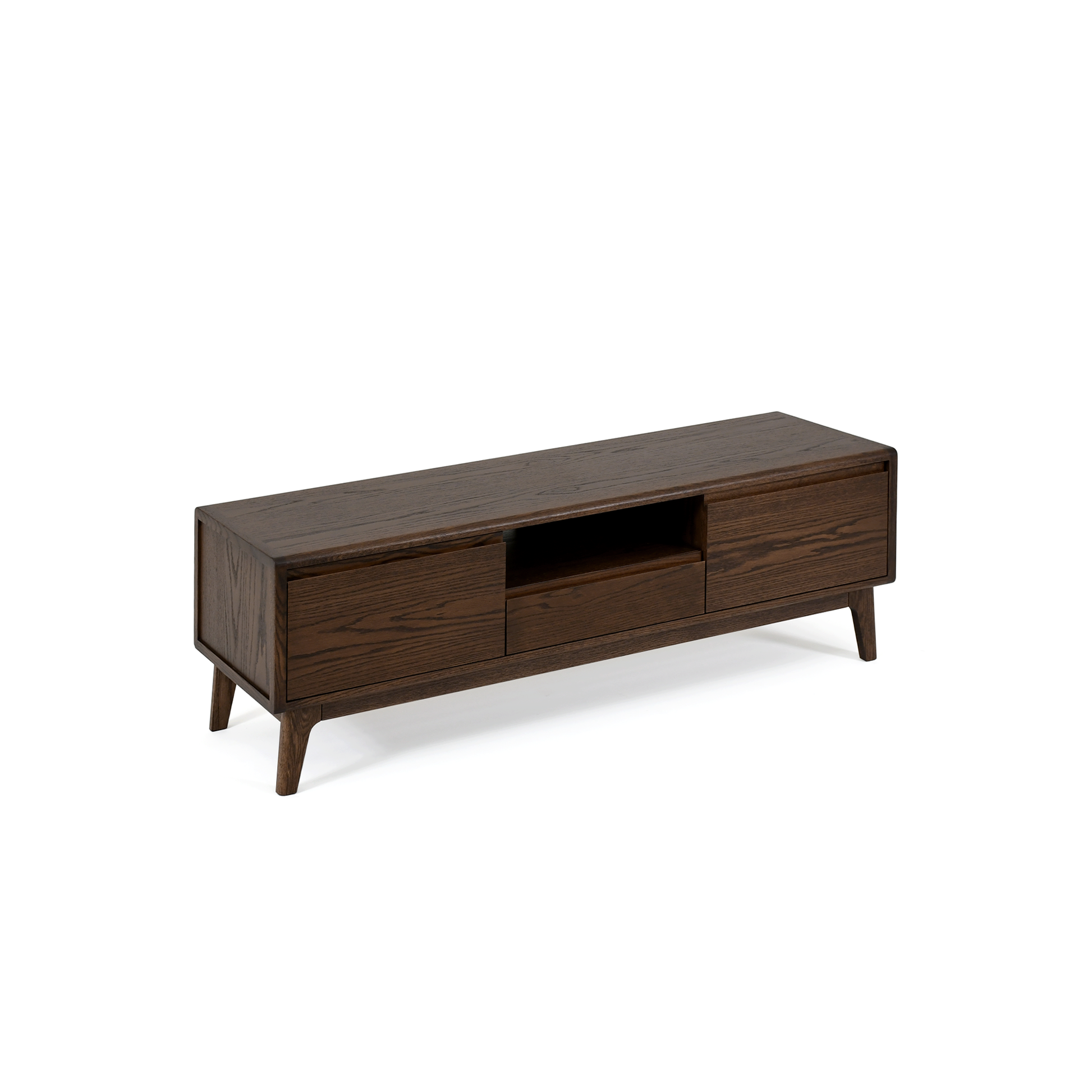 Avila Tv Ünitesi - 150 Cm | Koyu Meşe