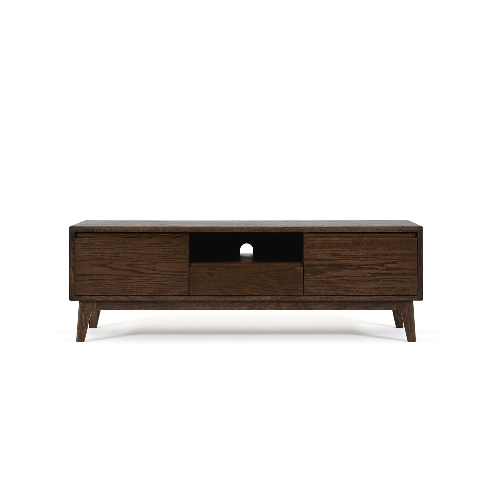 Avila Tv Ünitesi - 150 Cm | Koyu Meşe