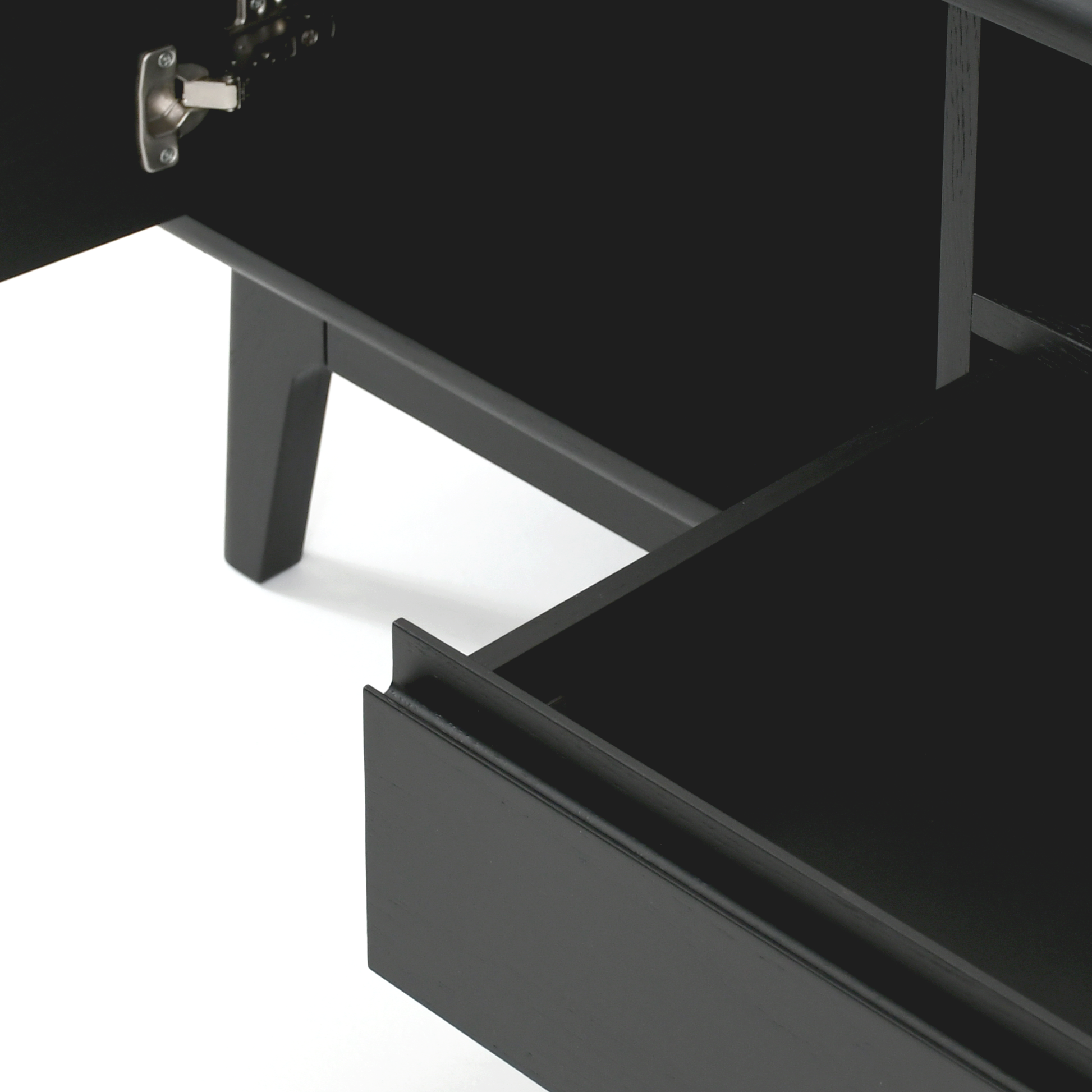 Avila Tv Ünitesi - 180 Cm | Siyah Meşe