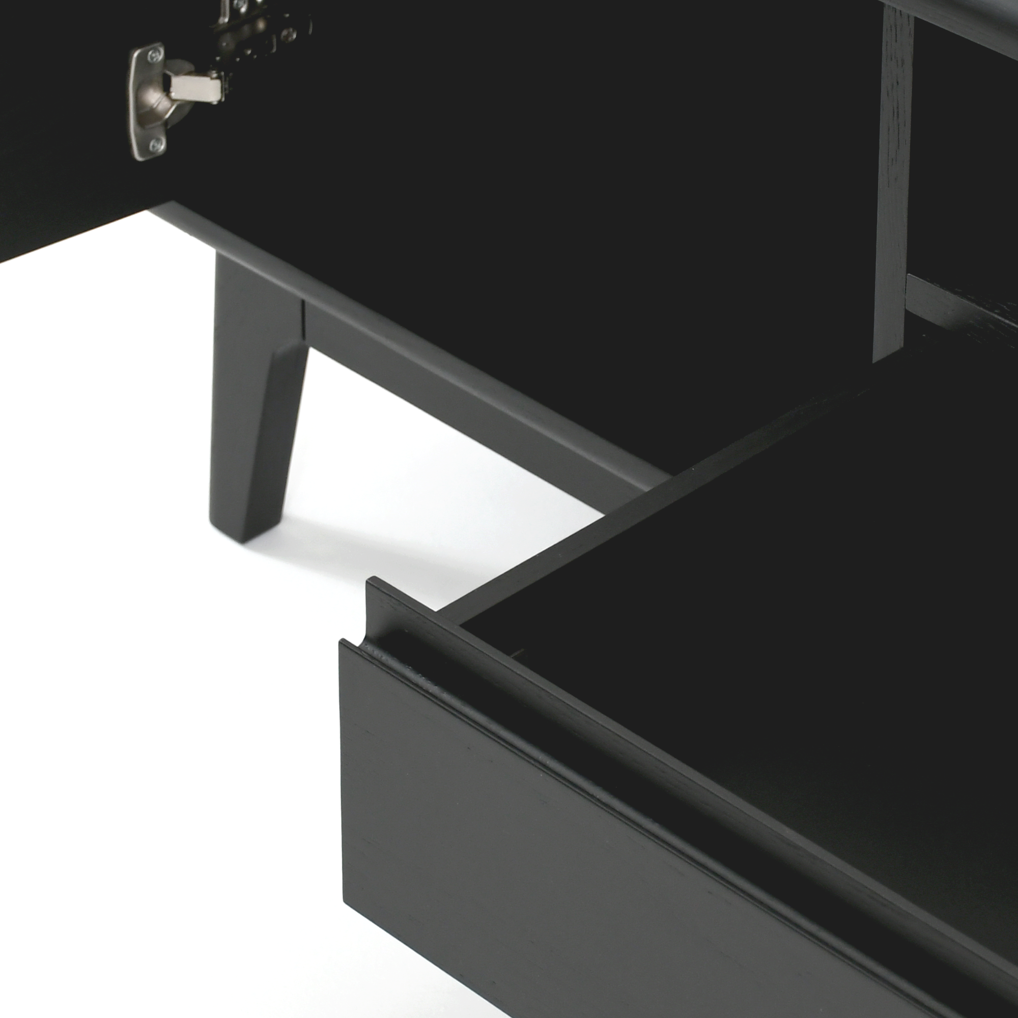 Avila Tv Ünitesi - 180 Cm | Siyah Meşe