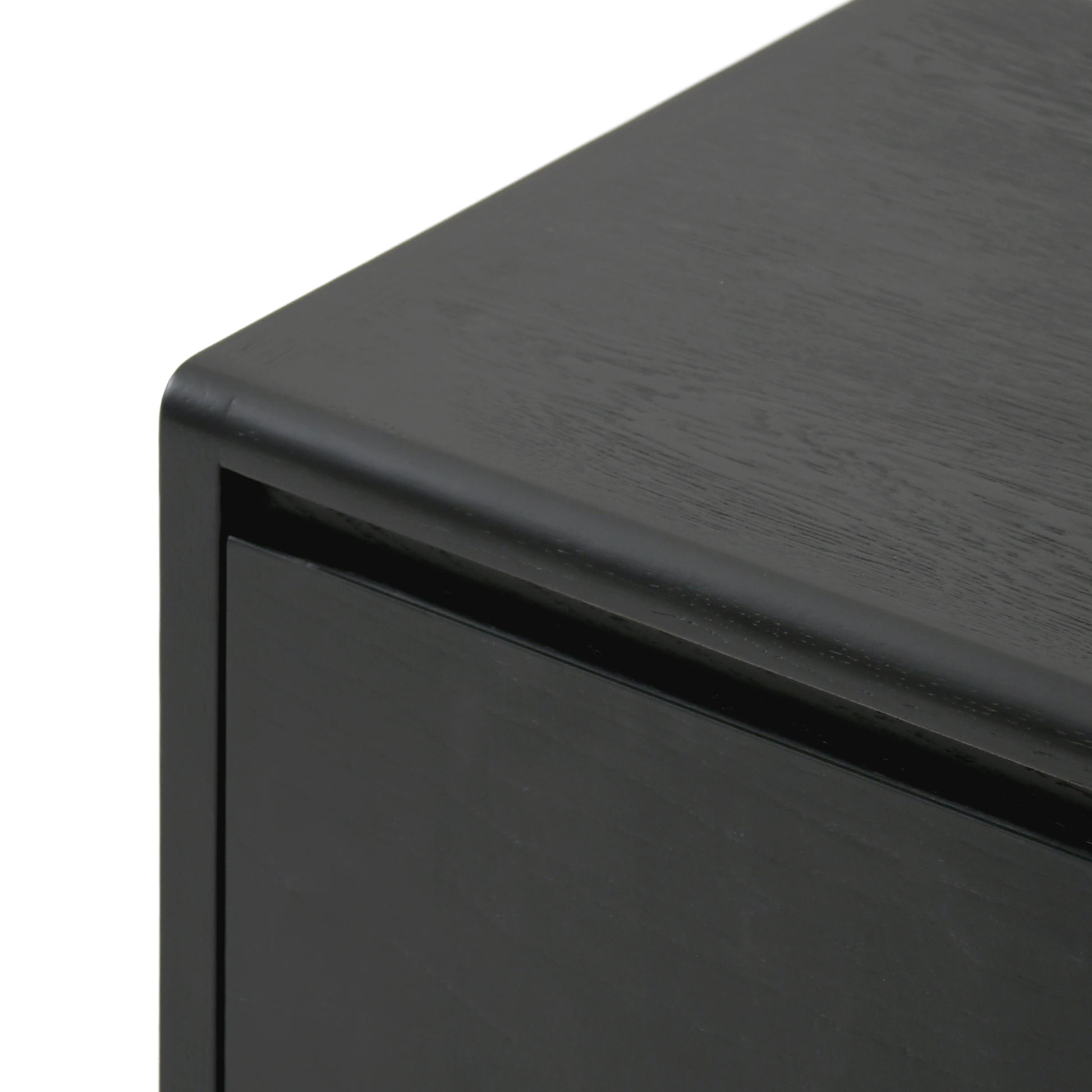 Avila Tv Ünitesi - 150 Cm | Siyah Meşe