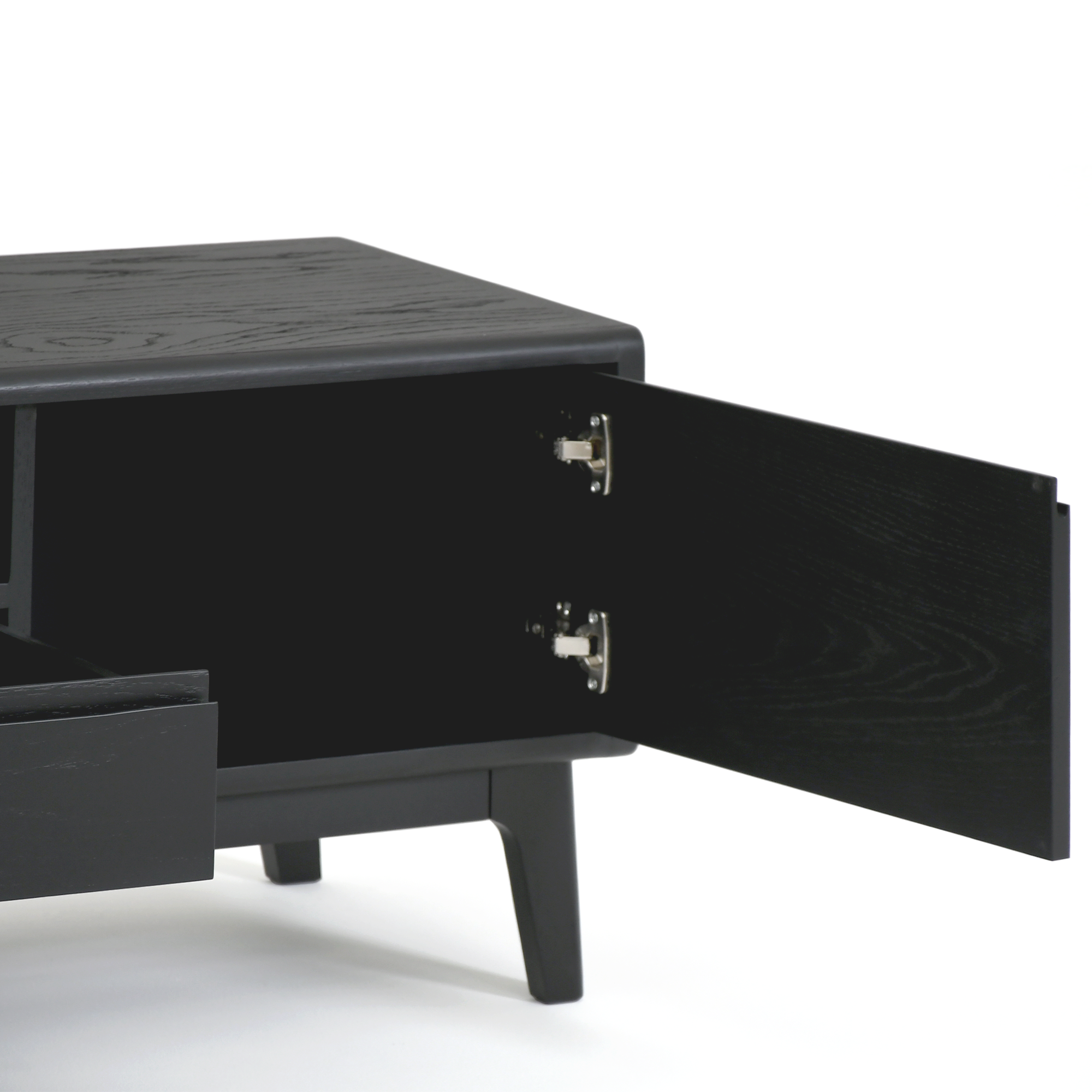 Avila Tv Ünitesi - 180 Cm | Siyah Meşe