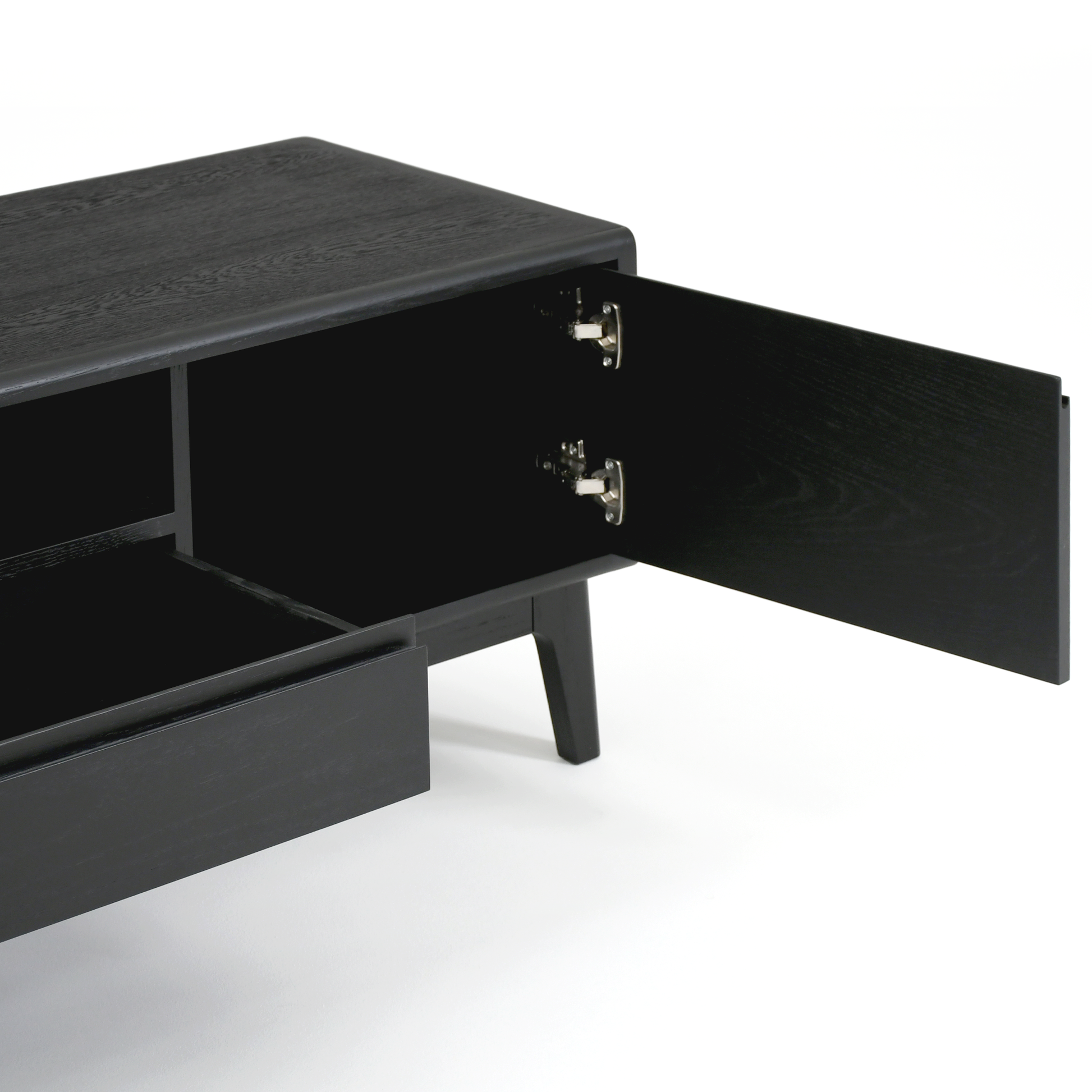 Avila Tv Ünitesi - 150 Cm | Siyah Meşe