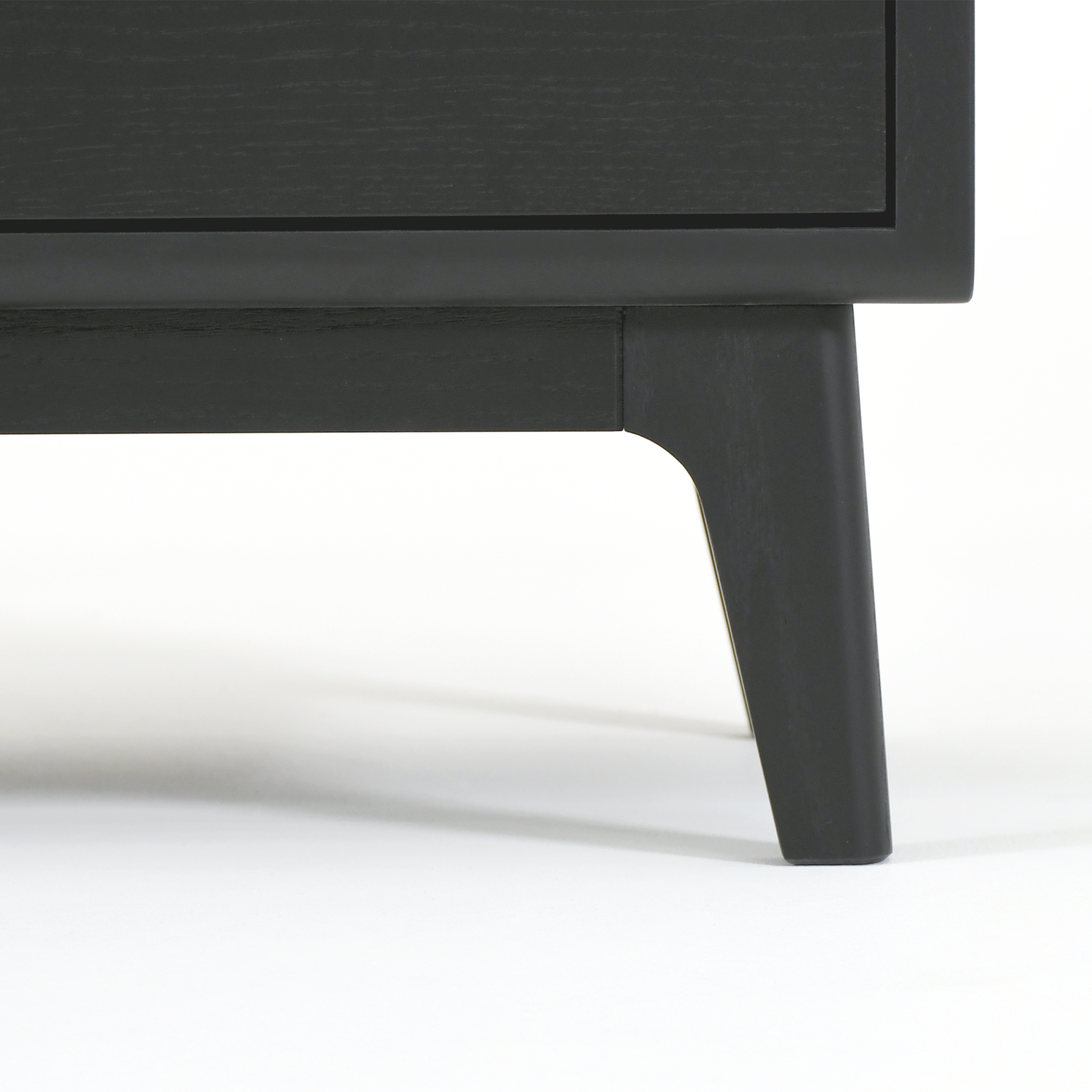 Avila Tv Ünitesi - 150 Cm | Siyah Meşe