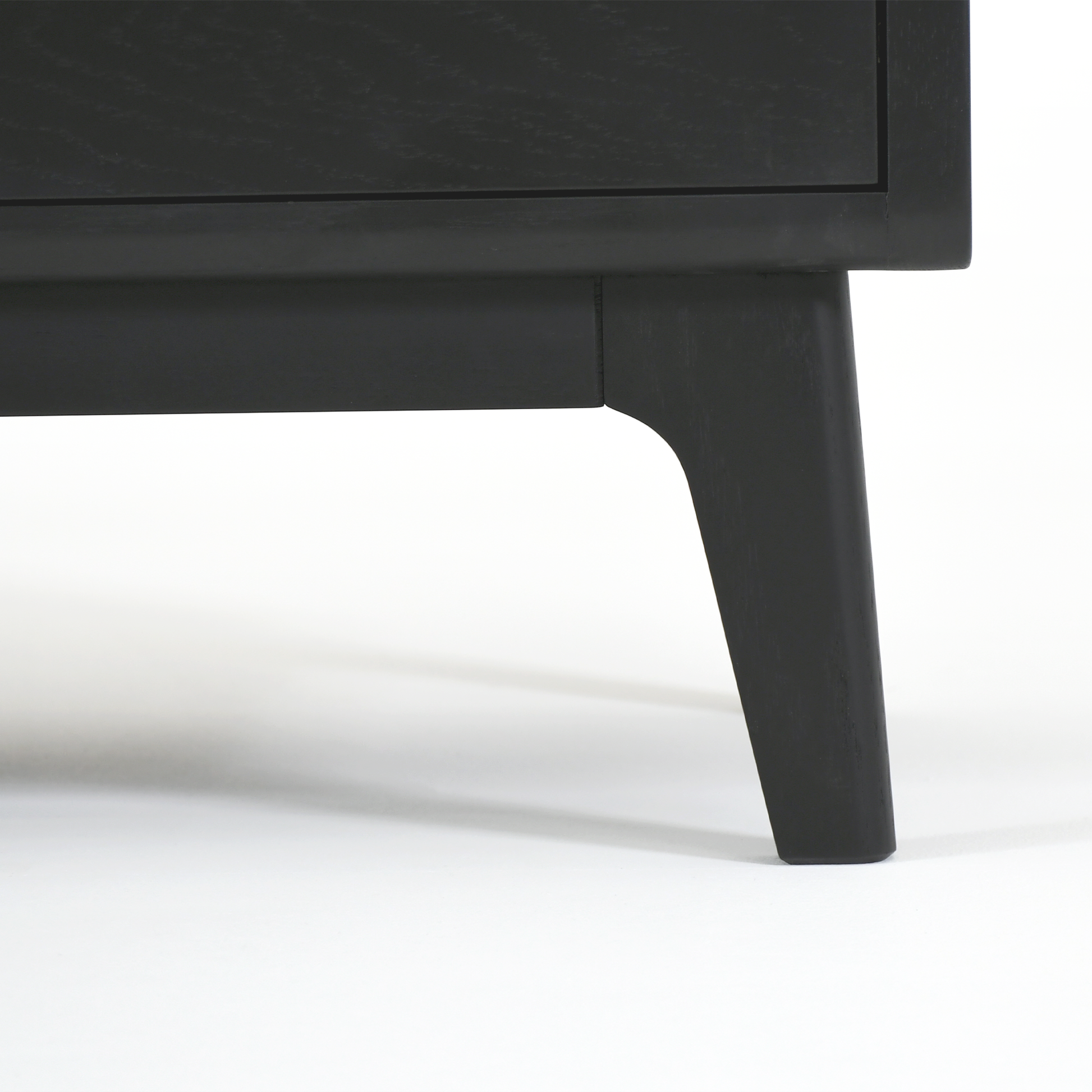 Avila Tv Ünitesi - 180 Cm | Siyah Meşe