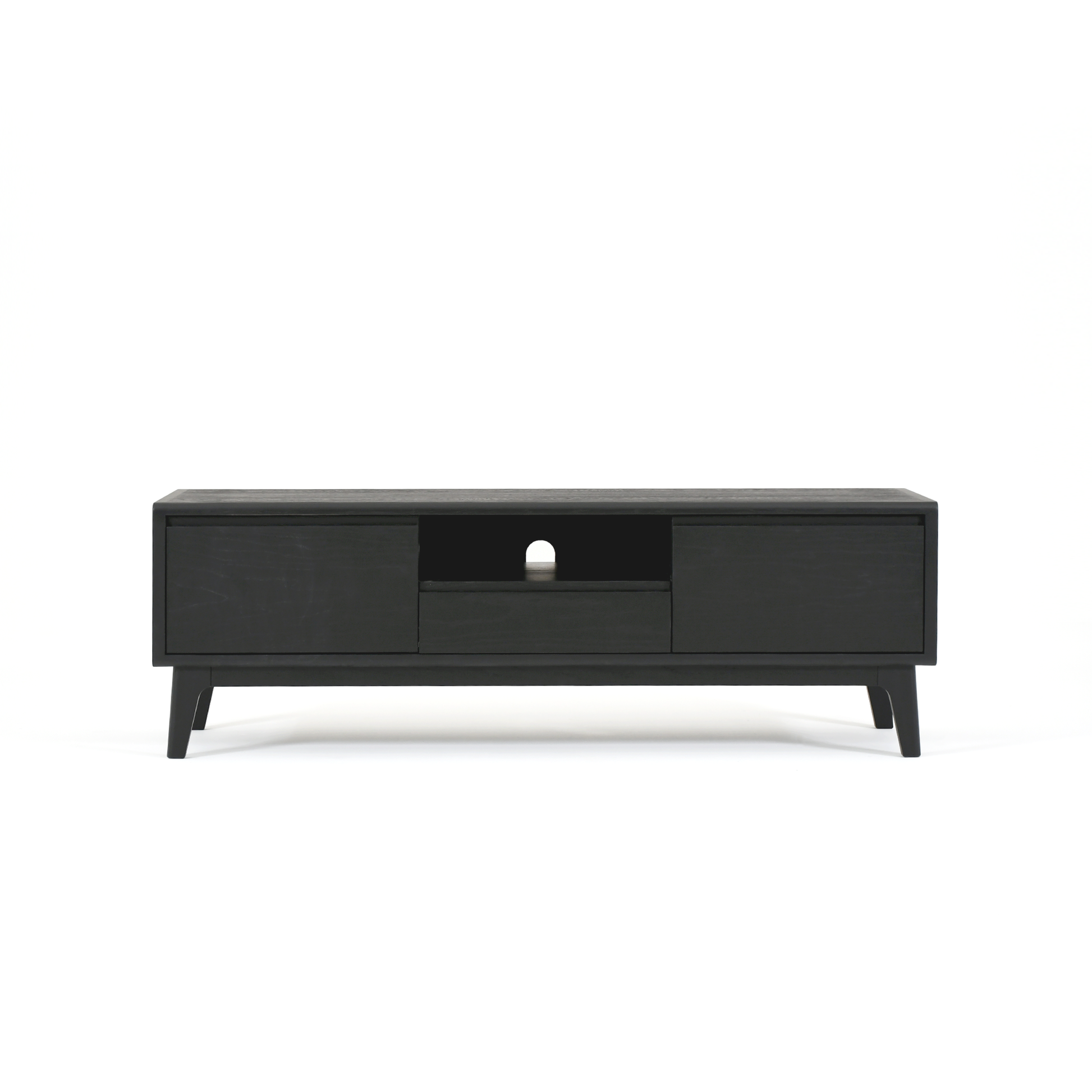 Avila Tv Ünitesi - 150 Cm | Siyah Meşe