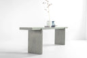 AVION Gri Ahşap Dresuar-Dresuar-Innature Home-NowShopFun