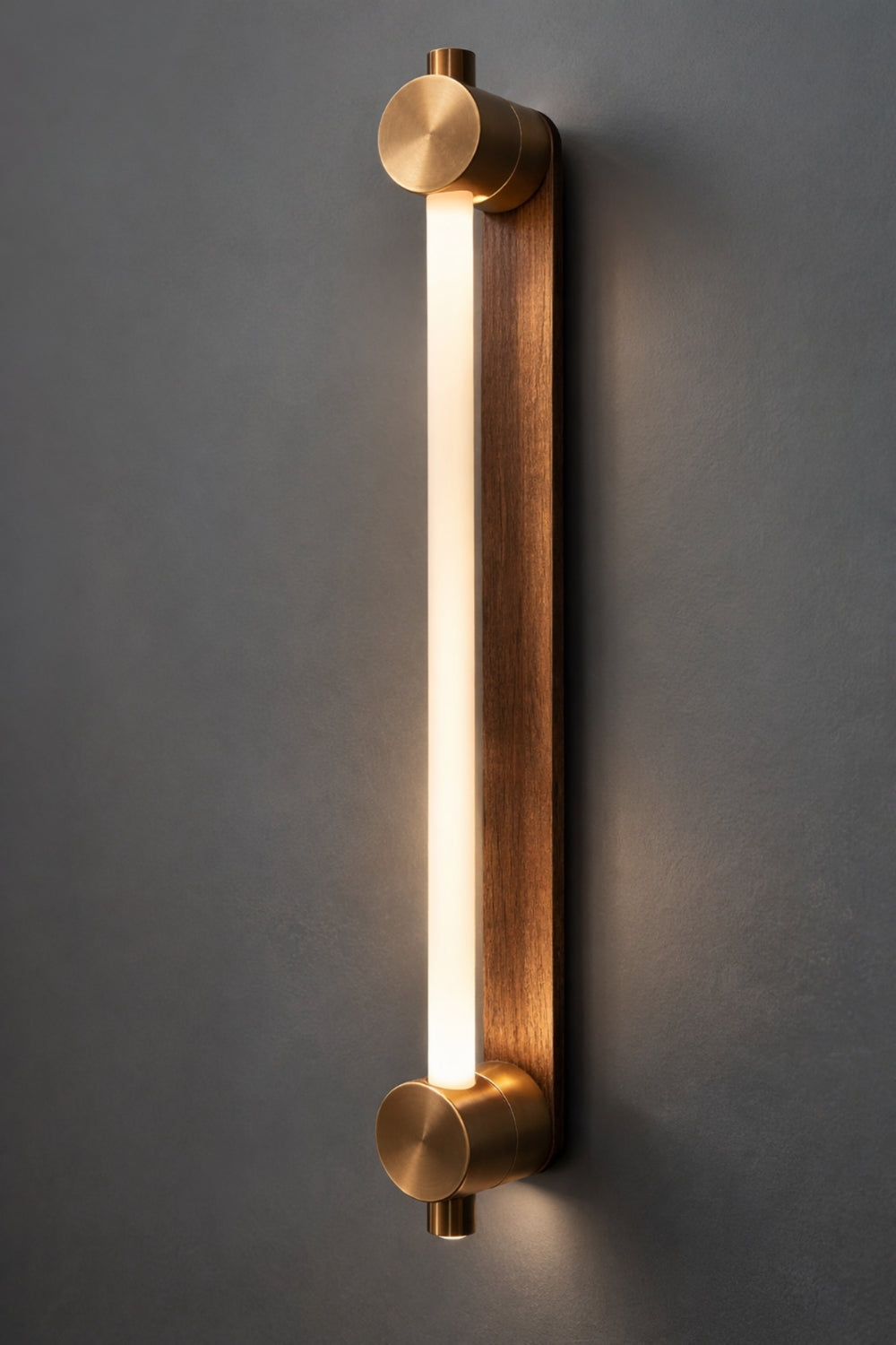 Axis Ahşap Led Aplik 50 Cm