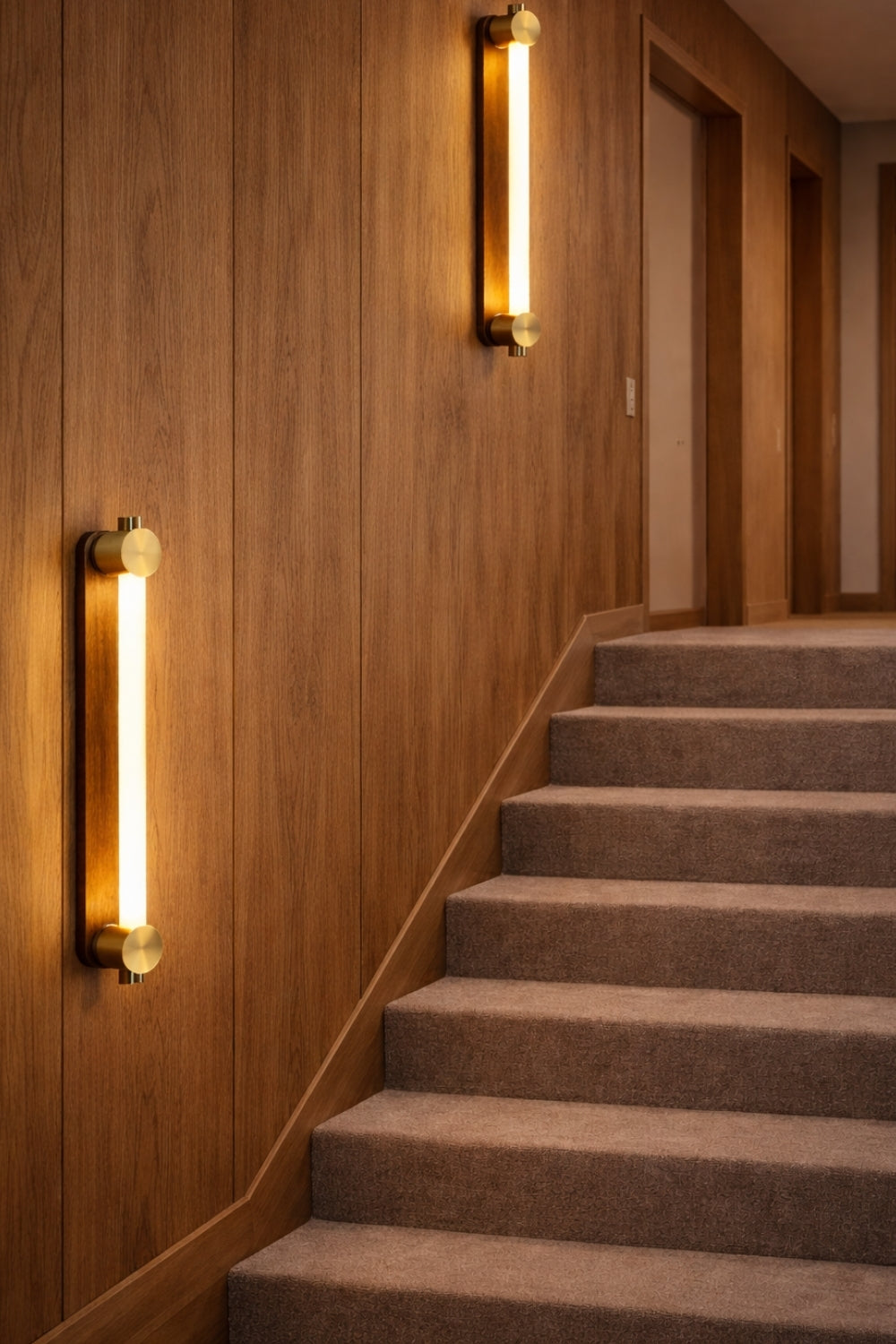 Axis Ahşap Led Aplik 50 Cm