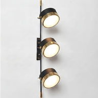 Axis Led Aplik-Aplik-Life Aydınlatma-SİYAH-NowShopFun