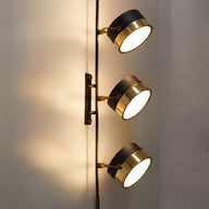 Axis Led Aplik-Aplik-Life Aydınlatma-SİYAH+GOLD KAPLAMA-NowShopFun