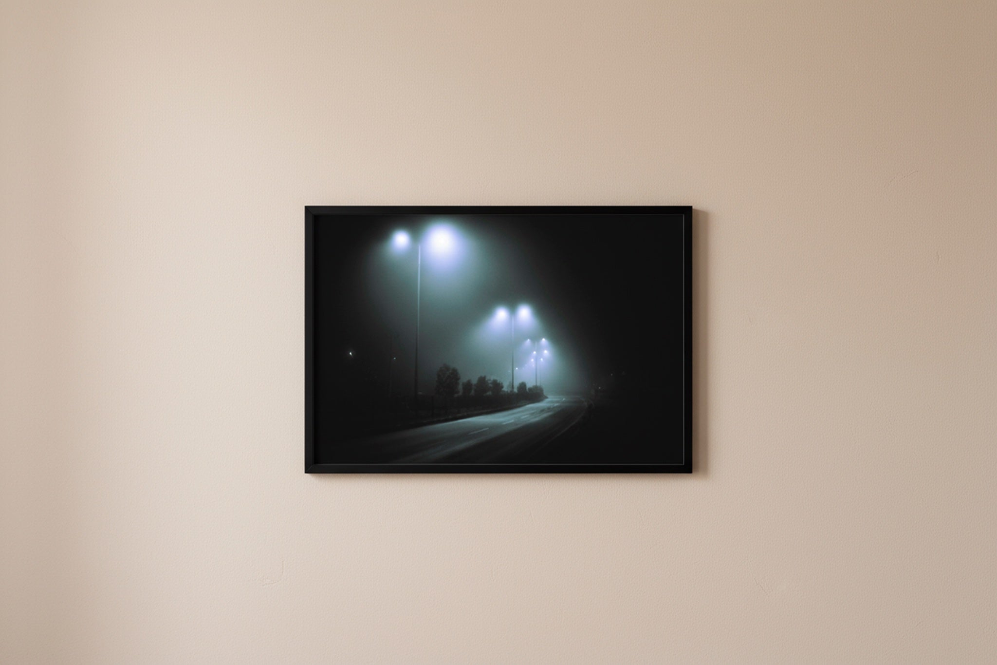 Ay Fine Art Fotoğraf Baskı