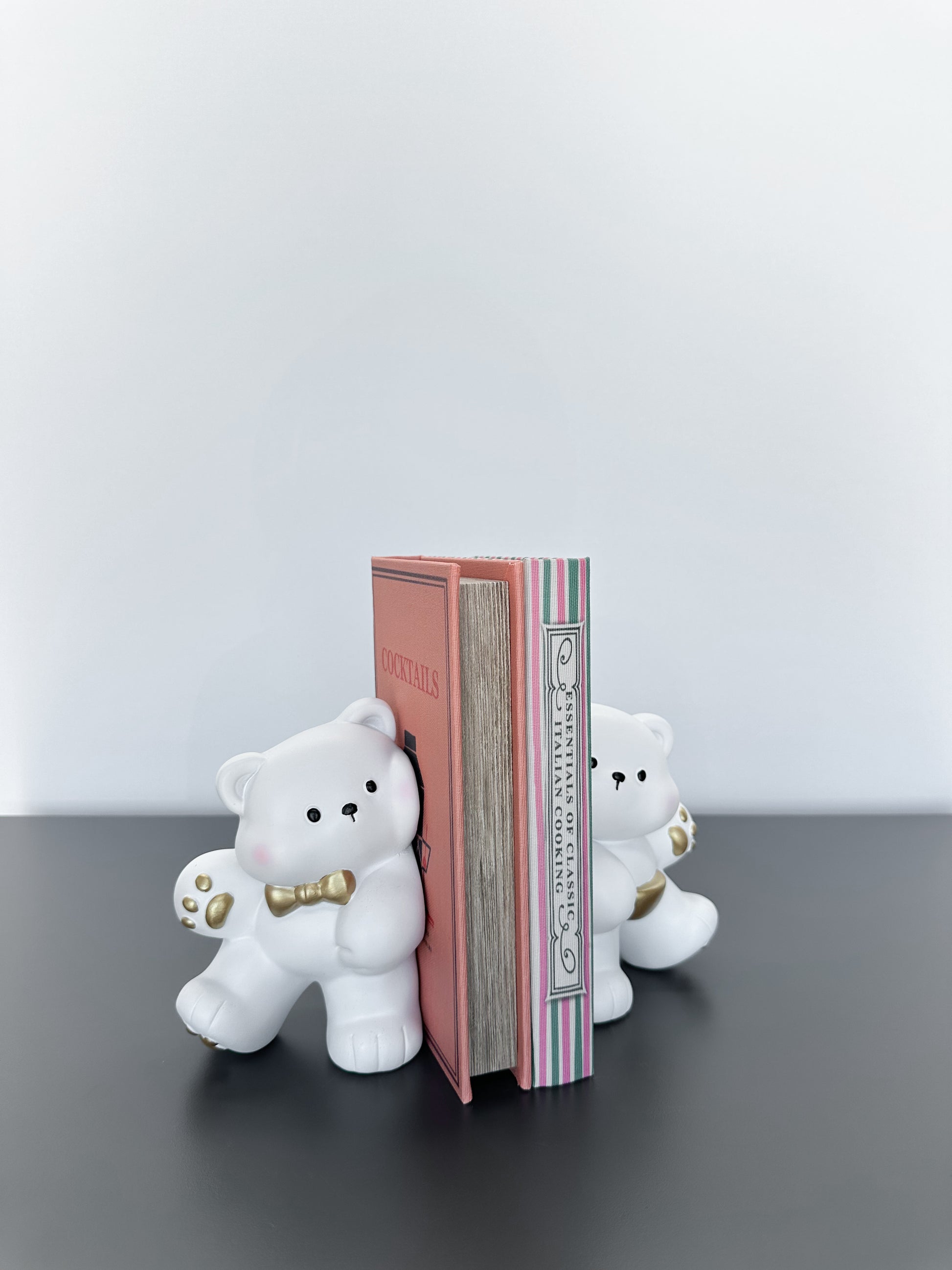 Ayıcık Kitap Tutucu